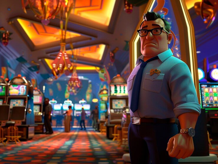 Tampilan fitur bonus Big Bass Bonanza dengan simbol wild dan multiplier yang bersinar